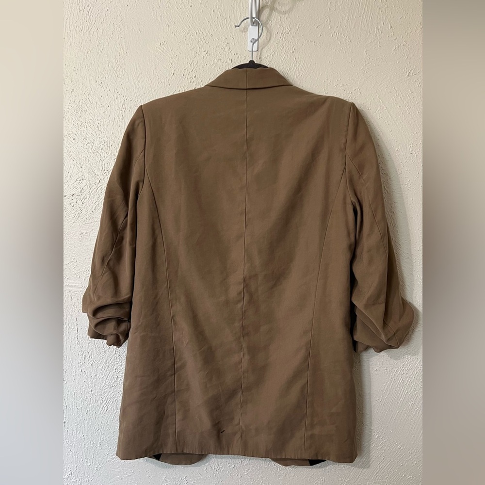 Zara Tan Blazer - Picture 5 of 5